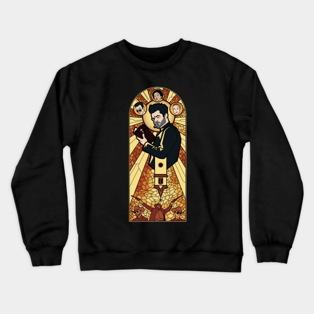 Jesse’s Church Crewneck Sweatshirt by Hulkey